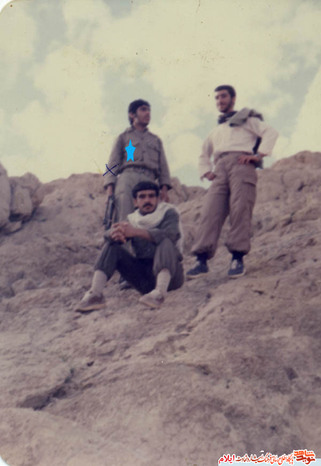  شهید علیرضا اینانلو از شهدای فروردین ماه استان ایلام
