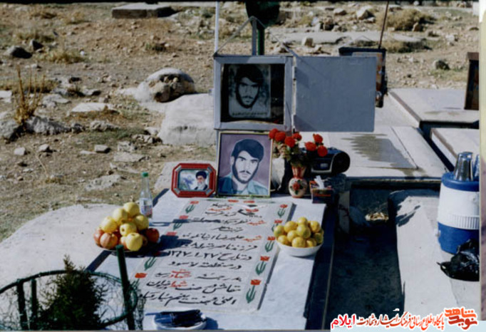  شهید علیرضا اینانلو از شهدای فروردین ماه استان ایلام
