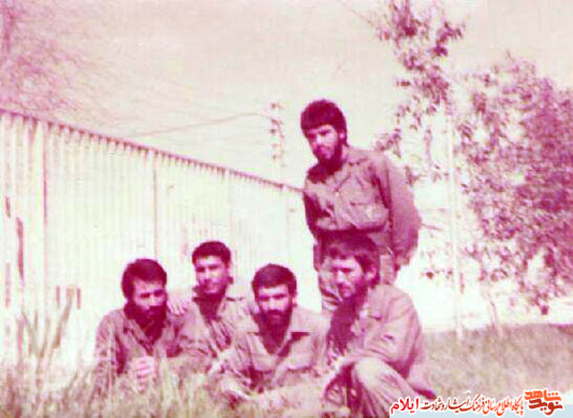 تصاویری از رزمندگان دلیر استان ایلام در مناطق جبهه و جنگ 