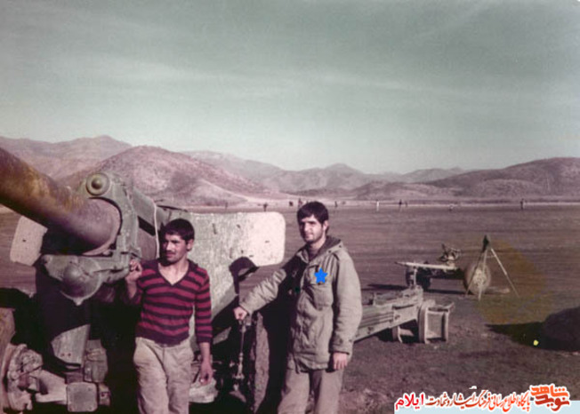 شهید مجتبی صفاری از شهدای استان ایلام