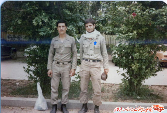 شهید مجتبی صفاری از شهدای استان ایلام