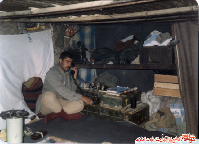 شهید محمد طاهر خدایاری از شهدای اردیبهشت ماه استان ایلام