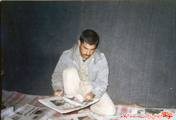شهید محمد طاهر خدایاری از شهدای اردیبهشت ماه استان ایلام