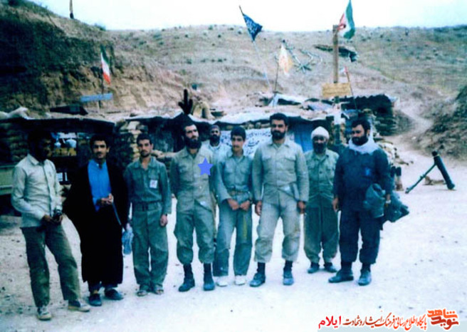 پاسدار رشید اسلام فرمانده گروهان شهید ولی اله عباسی