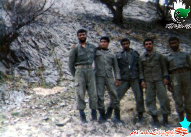  شهید ملک حسین جهانگیری از شهدای تیر ماه استان ایلام