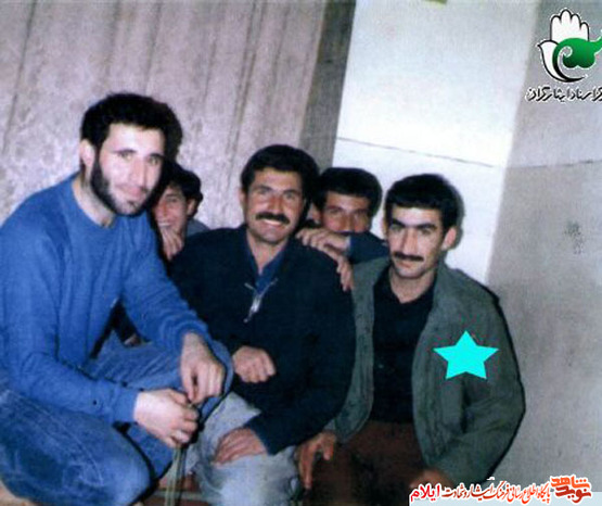  شهید ملک حسین جهانگیری از شهدای تیر ماه استان ایلام
