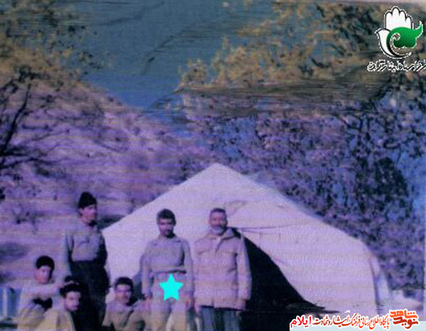  شهید ملک حسین جهانگیری از شهدای تیر ماه استان ایلام