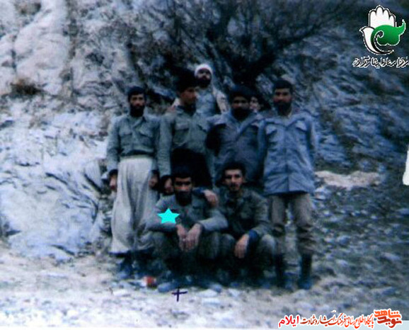  شهید ملک حسین جهانگیری از شهدای تیر ماه استان ایلام