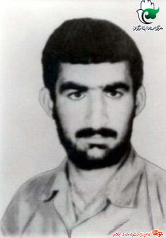  شهید ملک حسین جهانگیری از شهدای تیر ماه استان ایلام