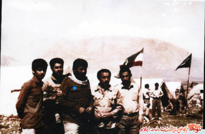 شهید بشیر داودیان از شهدای تیرماه استان ایلام