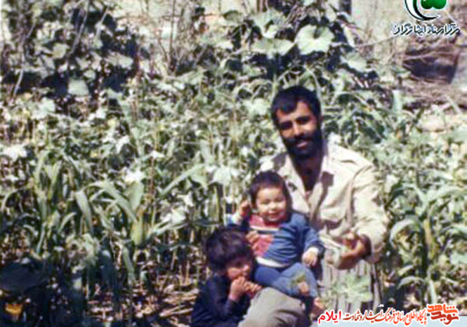 شهید کاظم محمدزاده از شهدای استان ایلام