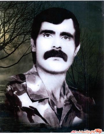 شهید کاظم محمدزاده از شهدای استان ایلام