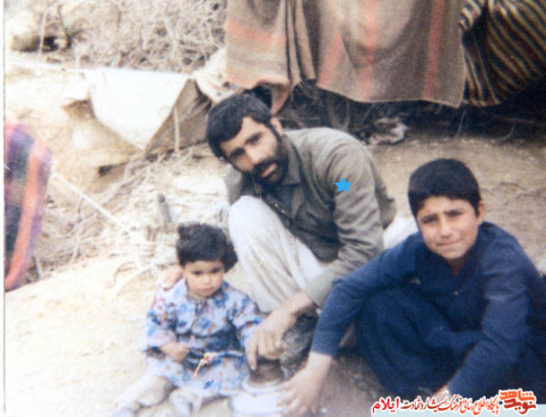 شهید کاظم محمدزاده از شهدای استان ایلام