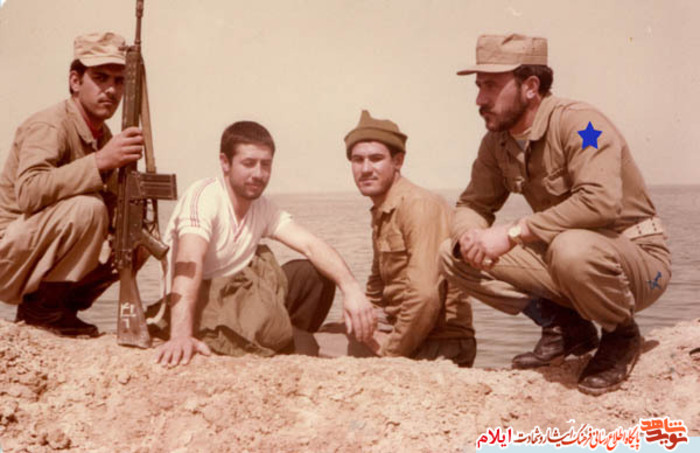 شهید نعمت اله نادری زرنه از شهدای عملیات مرصاد