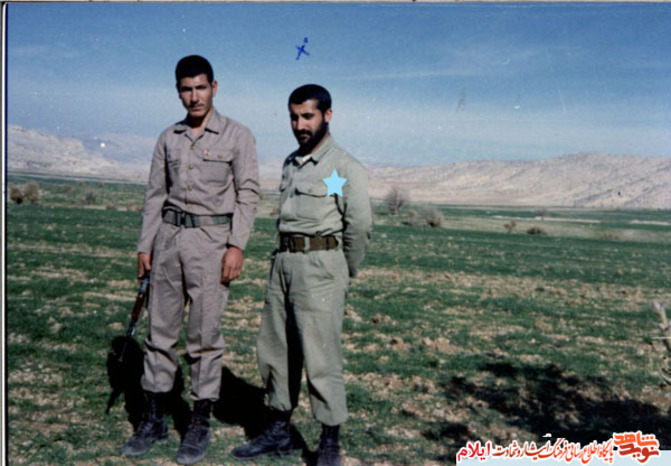 شهید صادق زارعی از شهدای استان ایلام