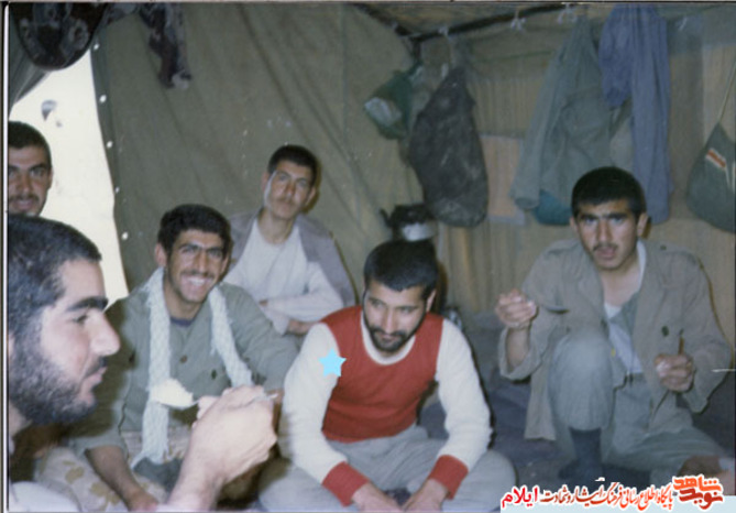 شهید صادق زارعی از شهدای استان ایلام