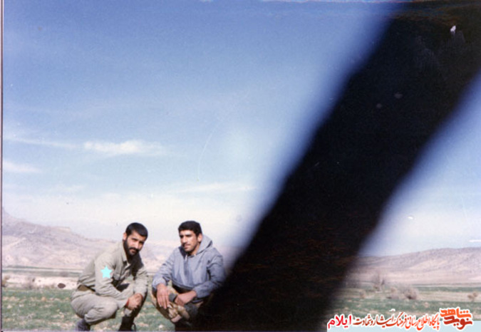 شهید صادق زارعی از شهدای استان ایلام