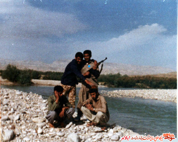 شهید اسحاق جاسمی از شهدای استان ایلام