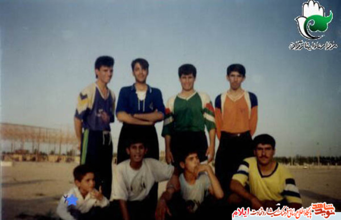 شهید شهرام صیدی از شهدای استان ایلام