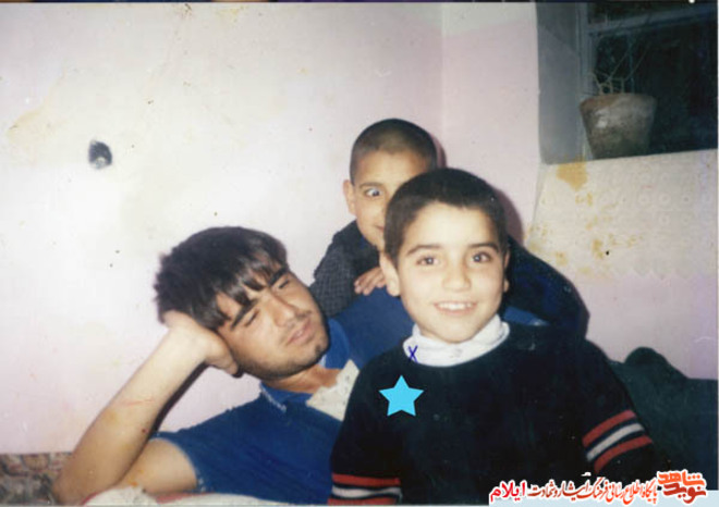 شهید شهرام صیدی از شهدای استان ایلام
