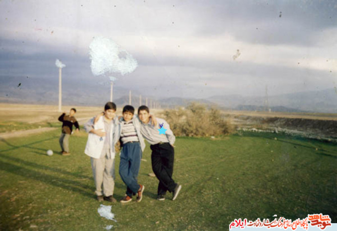شهید شهرام صیدی از شهدای استان ایلام