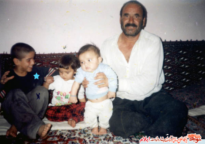 شهید شهرام صیدی از شهدای استان ایلام
