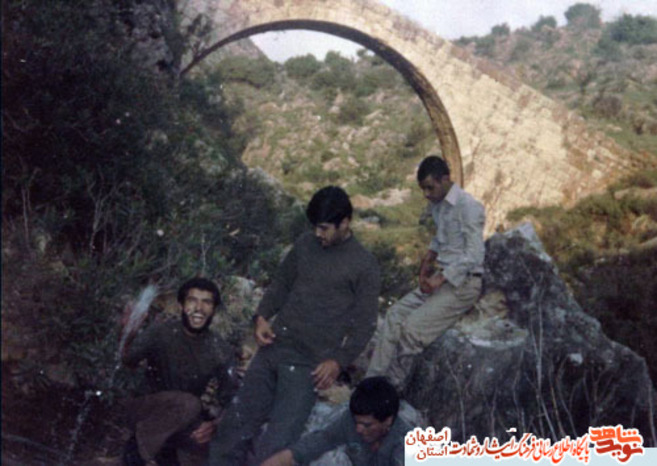 شهید یداله دیده بان