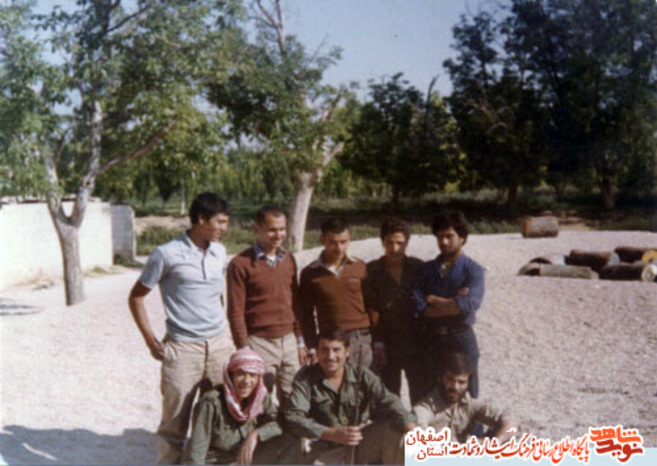 شهید یداله دیده بان