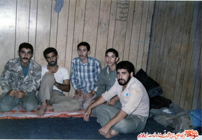 شهید حسین والی نسب از شهدای مهرماه استان ایلام