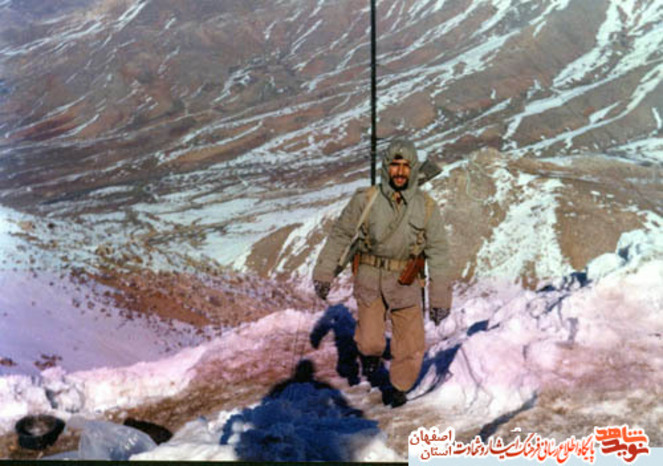 شهید قاسم مهیاری