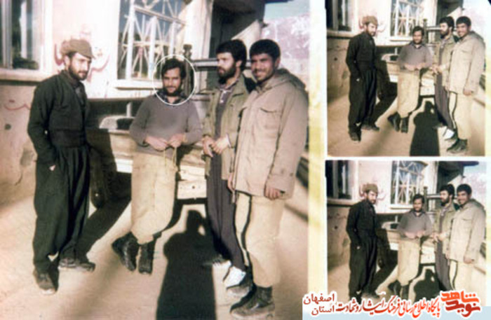 شهید قاسم مهیاری