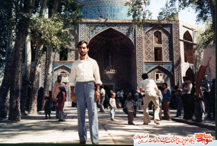 شهید قاسم مهیاری