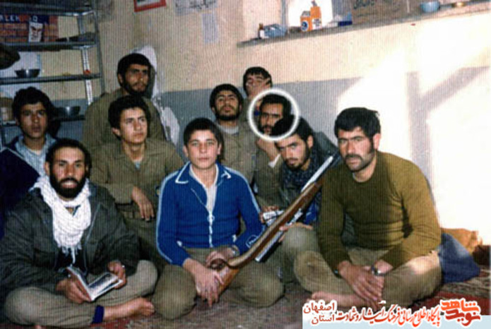 شهید قاسم مهیاری