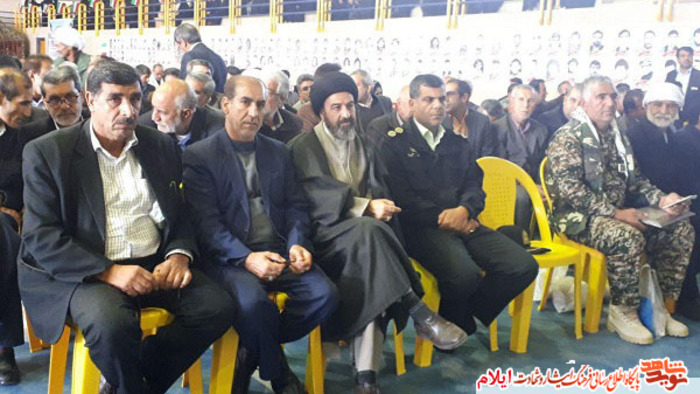 یادواره گردان 505 محرم و 217 شهید شهرستان آبدانان 