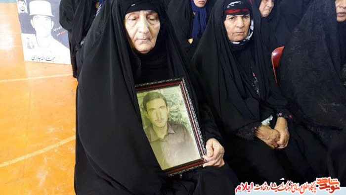 یادواره گردان 505 محرم و 217 شهید شهرستان آبدانان 