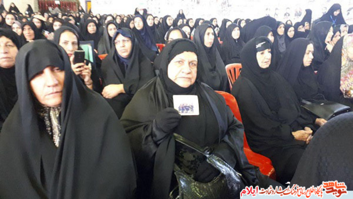 یادواره گردان 505 محرم و 217 شهید شهرستان آبدانان 