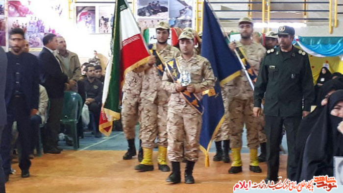 یادواره گردان 505 محرم و 217 شهید شهرستان آبدانان 