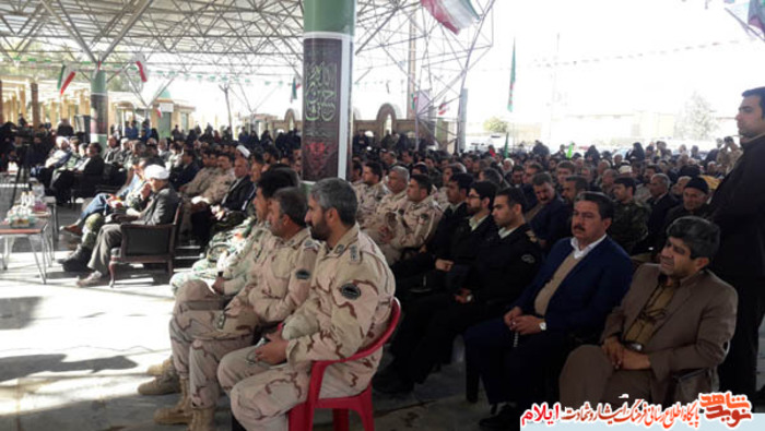 مراسم مهمانی لاله ها در صالح آباد