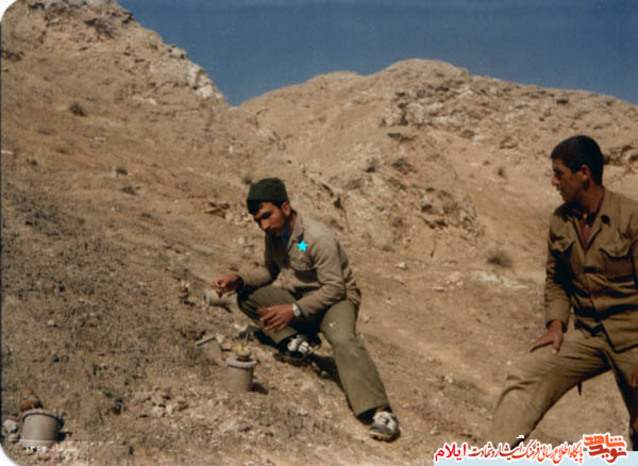 شهید رابح جیواد از شهدای استان ایلام