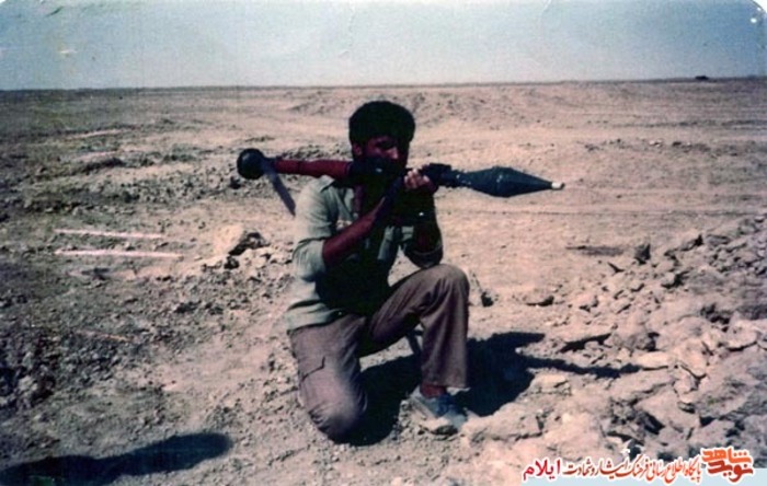 شهید عبدالرضا سگوند از شهدای اسفندماه استان ایلام