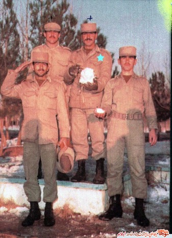 شهید عبدالرضا سگوند از شهدای اسفندماه استان ایلام