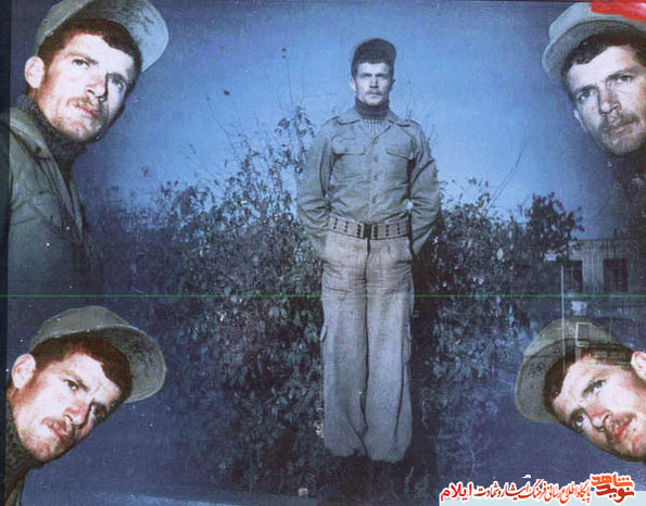 «شهید حمزه روشنی» مسئول بهداری تیپ حضرت امیر(ع) 