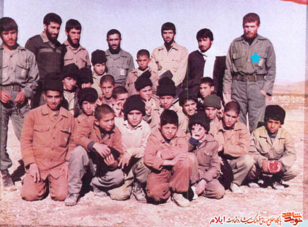 «شهید حمزه روشنی» مسئول بهداری تیپ حضرت امیر(ع) 