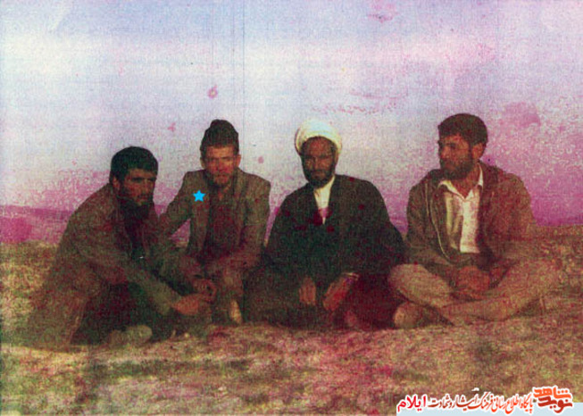 «شهید حمزه روشنی» مسئول بهداری تیپ حضرت امیر(ع) 