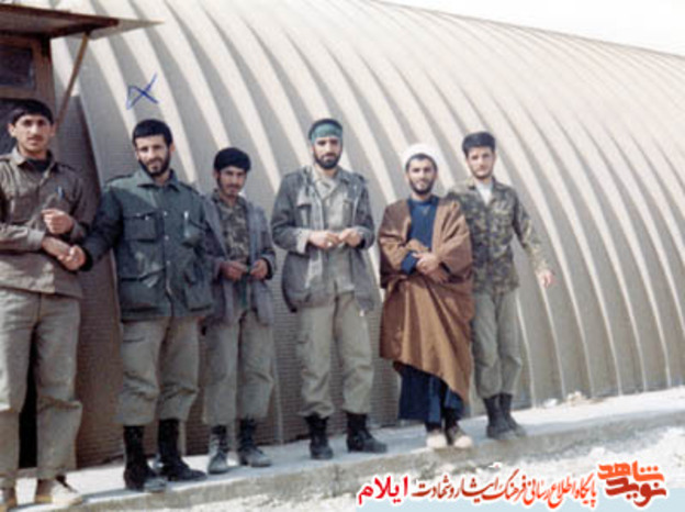 رزمندگان و شهدا جنگ تحمیلی در جبهه ایلام