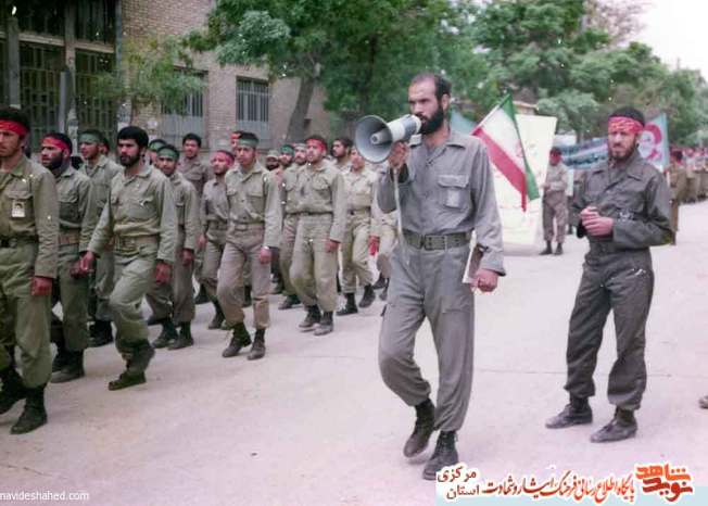 شهید یعقوبعلی صیدی - حسین اکبری