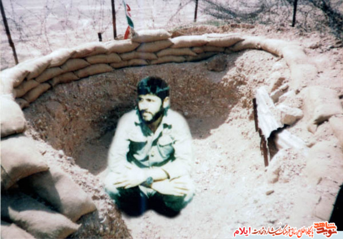  بسیجی شهید ذوالفقار روزفراخ از شهدای استان ایلام