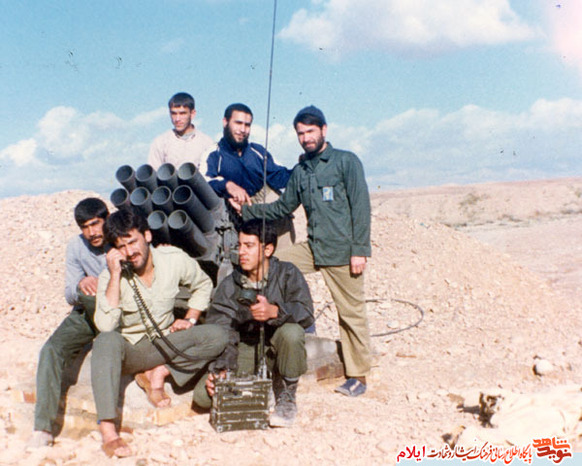 تصاویری از رزمندگان استان ایلام در هشت سال دفاع مقدس 