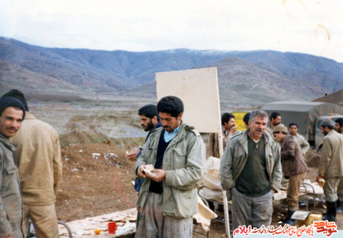 تصاویری از رزمندگان استان ایلام در هشت سال دفاع مقدس 