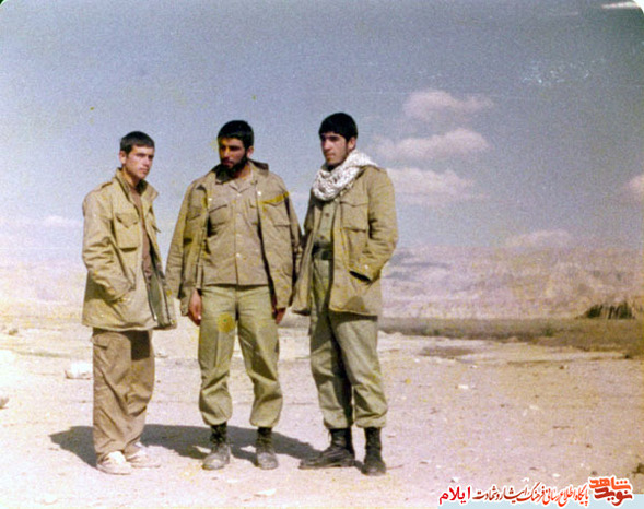 تصاویری از رزمندگان استان ایلام در هشت سال دفاع مقدس 